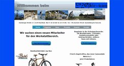 Desktop Screenshot of cycle-team.de